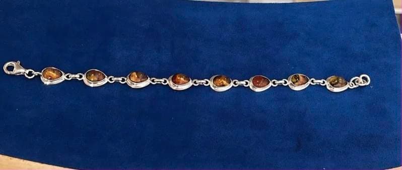 Pulsera ámbar