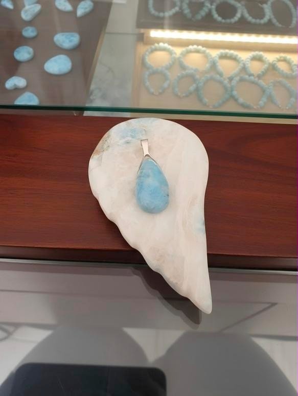 Dije larimar gota