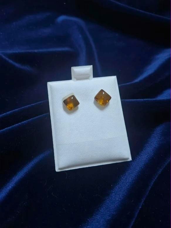 Dormilonas ámbar cuadradas