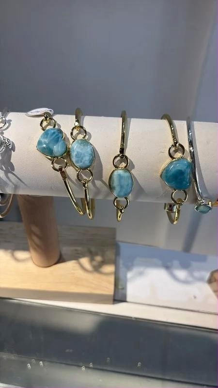Pulseras larimar